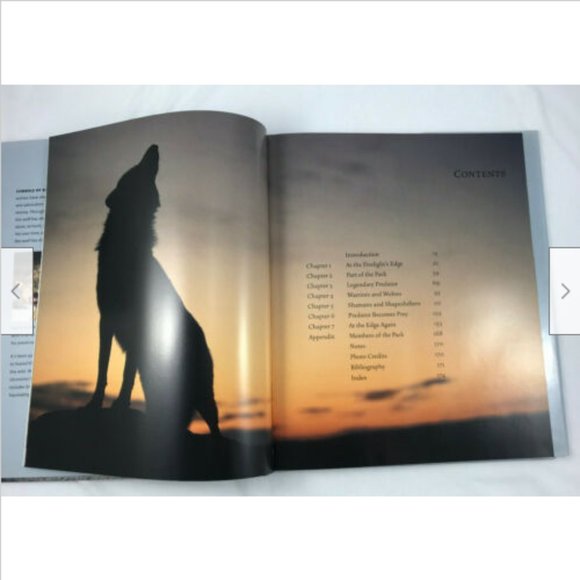 WOLF Legend Enemy Icon Hardcover Coffee Table Book R. Grambo Daniel Cox 2005 - Picture 6 of 11